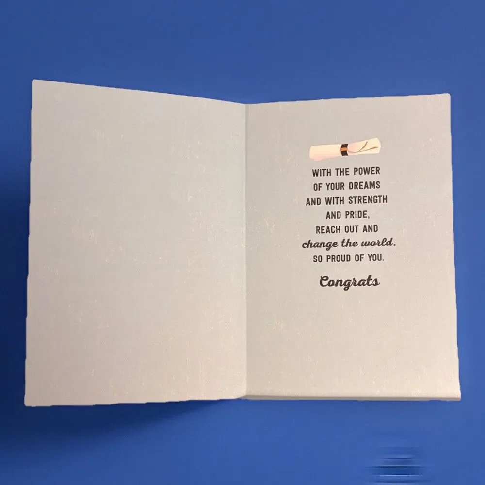 Hallmark Mahogany Graduation Card - 